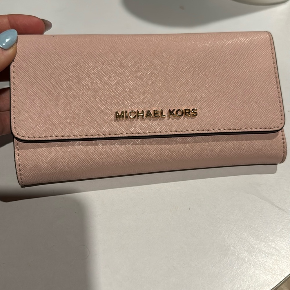 Michael Kors trifold wallet